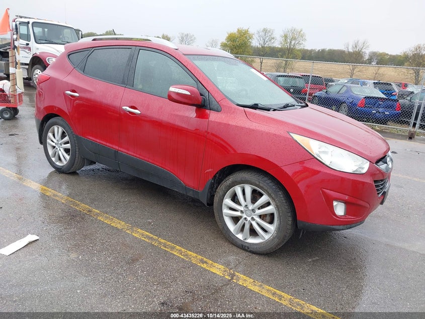 HYUNDAI TUCSON LIMITED