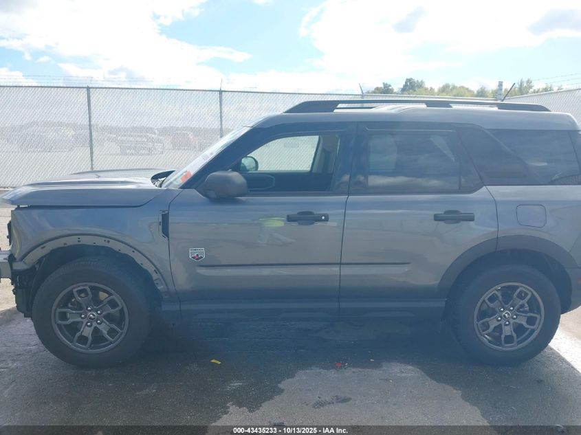 2021 Ford Bronco Sport Big Bend VIN: 3FMCR9B6XMRA10058 Lot: 43435233