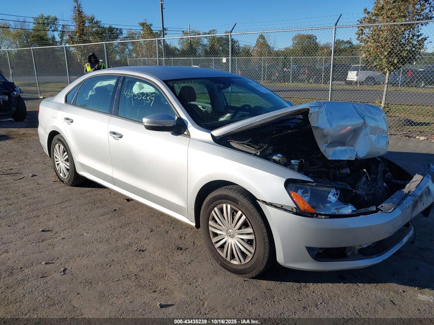 VOLKSWAGEN PASSAT 1.8T S