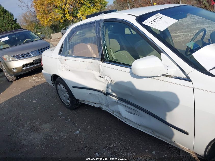 1999 Honda Accord Lx VIN: 1HGCG5642XA118685 Lot: 43435242