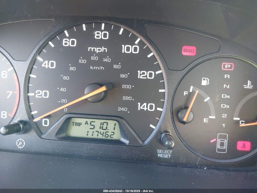 1999 Honda Accord Lx VIN: 1HGCG5642XA118685 Lot: 43435242