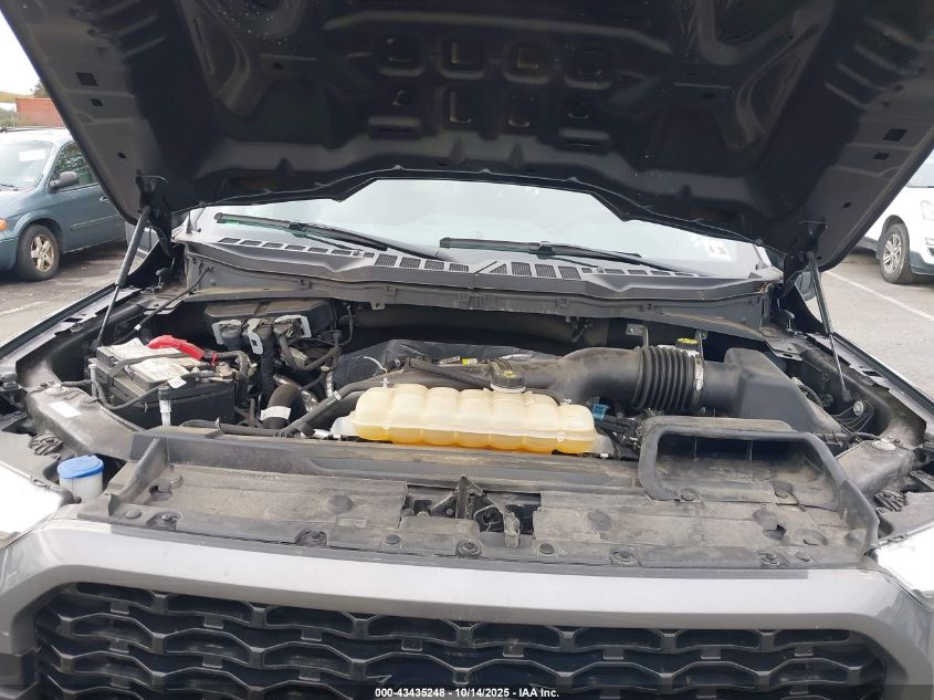 2021 Ford F150 Supercrew VIN: 1FTEW1EP5MFA44692 Lot: 43435248