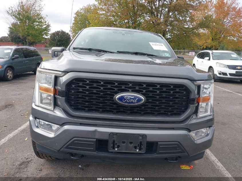 2021 Ford F150 Supercrew VIN: 1FTEW1EP5MFA44692 Lot: 43435248