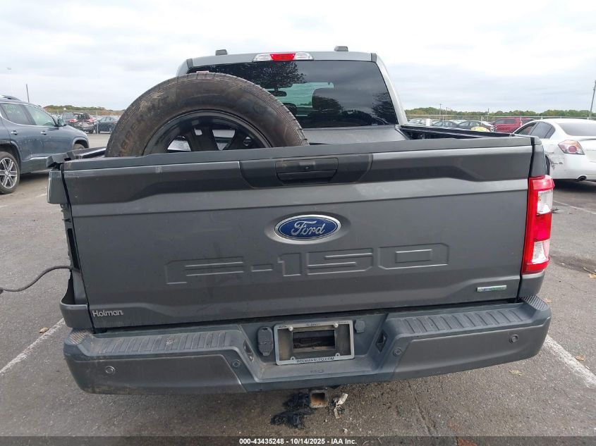 2021 Ford F150 Supercrew VIN: 1FTEW1EP5MFA44692 Lot: 43435248
