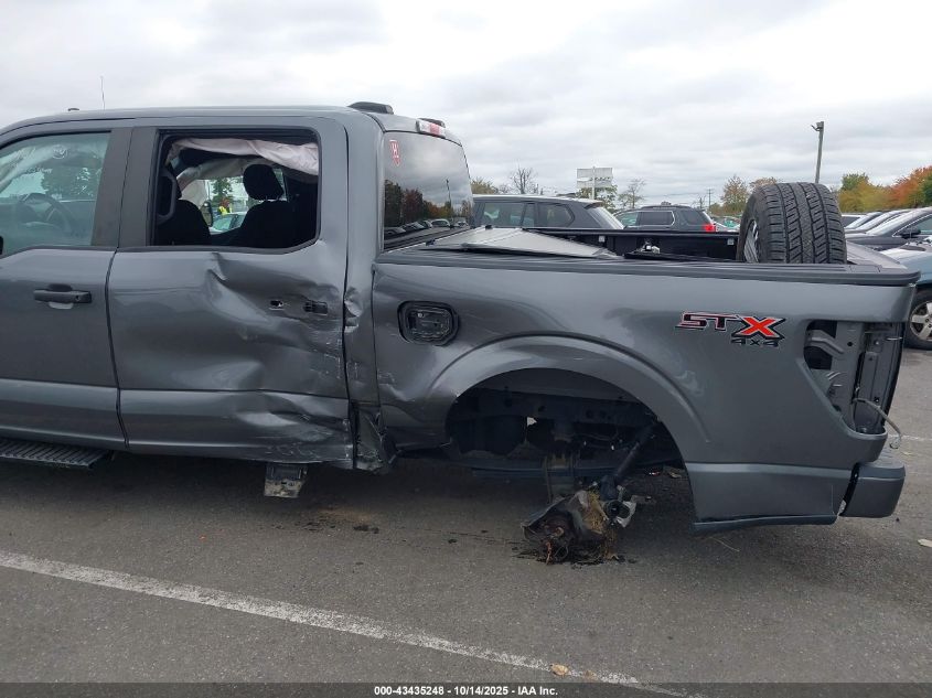 2021 Ford F150 Supercrew VIN: 1FTEW1EP5MFA44692 Lot: 43435248