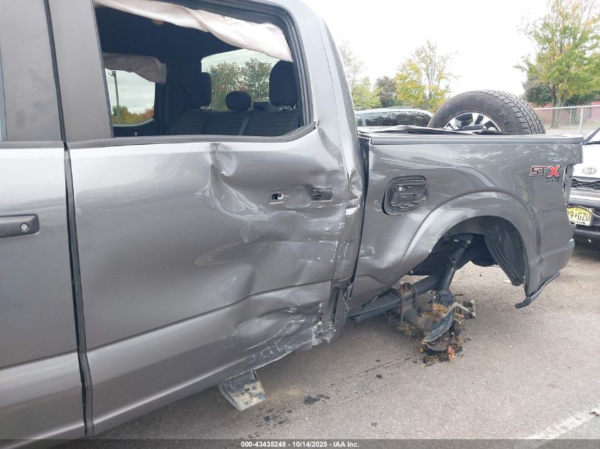 2021 Ford F150 Supercrew VIN: 1FTEW1EP5MFA44692 Lot: 43435248