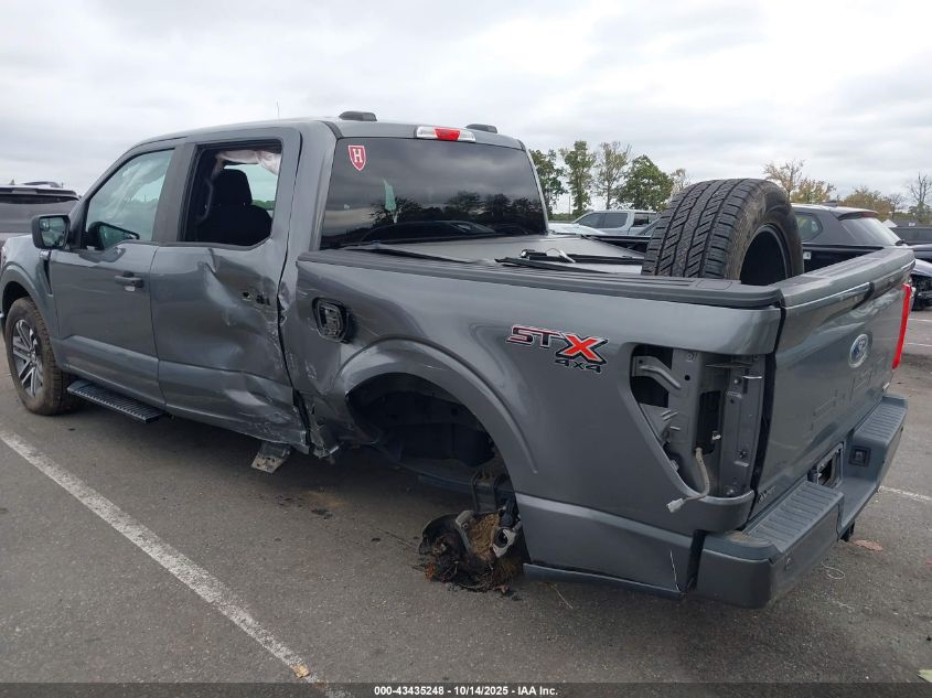 2021 Ford F150 Supercrew VIN: 1FTEW1EP5MFA44692 Lot: 43435248