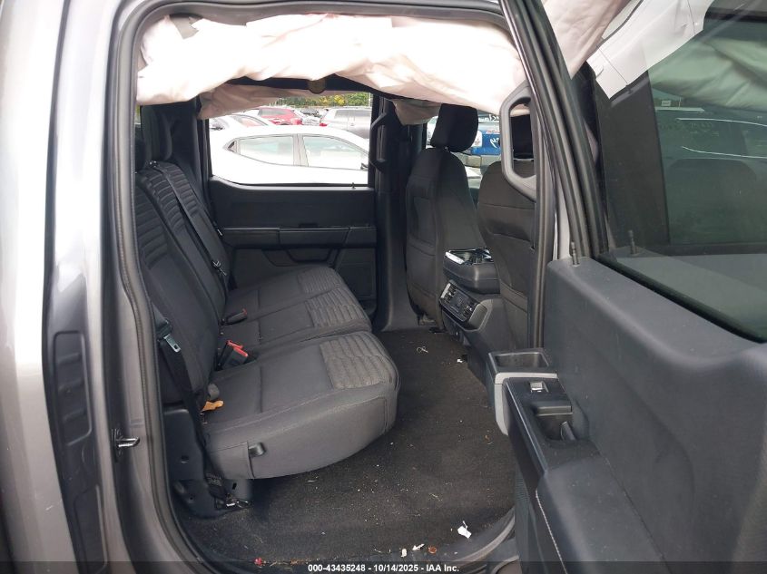 2021 Ford F150 Supercrew VIN: 1FTEW1EP5MFA44692 Lot: 43435248