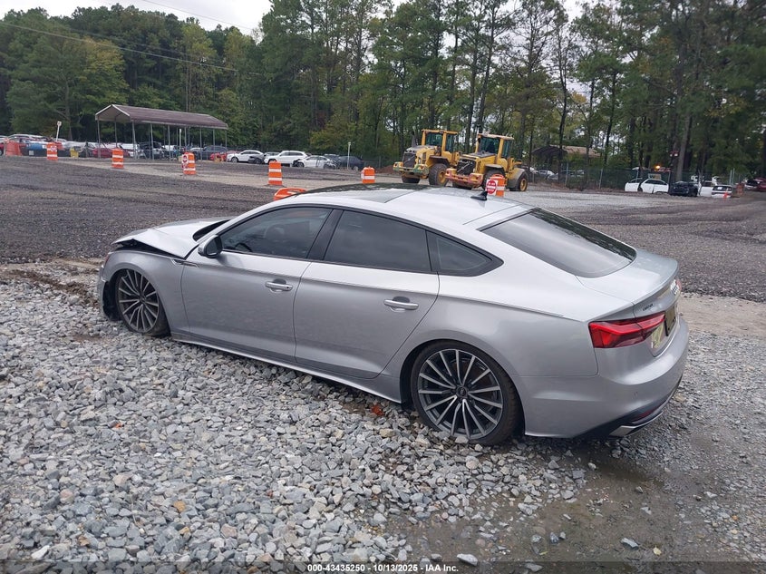 Vin: waucbcf55na005107, lot: 43930094, audi a5 sportback premium plus 40 tfsi quattro s tronic 20223