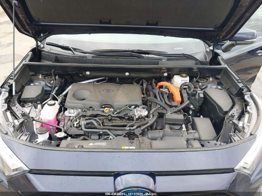 2024 Toyota Rav4 Hybrid Xle Premium VIN: 2T3B6RFV4RW065036 Lot: 43435251