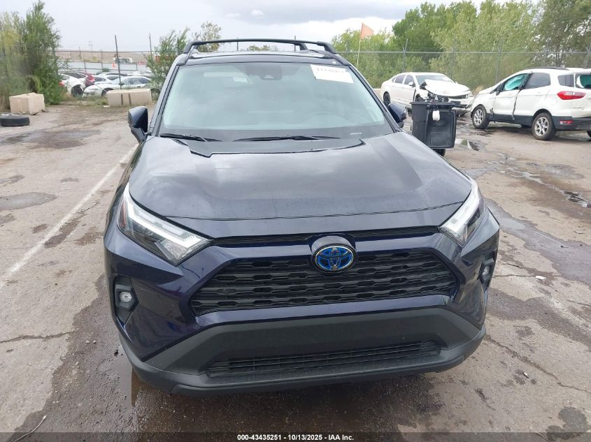 2024 Toyota Rav4 Hybrid Xle Premium VIN: 2T3B6RFV4RW065036 Lot: 43435251