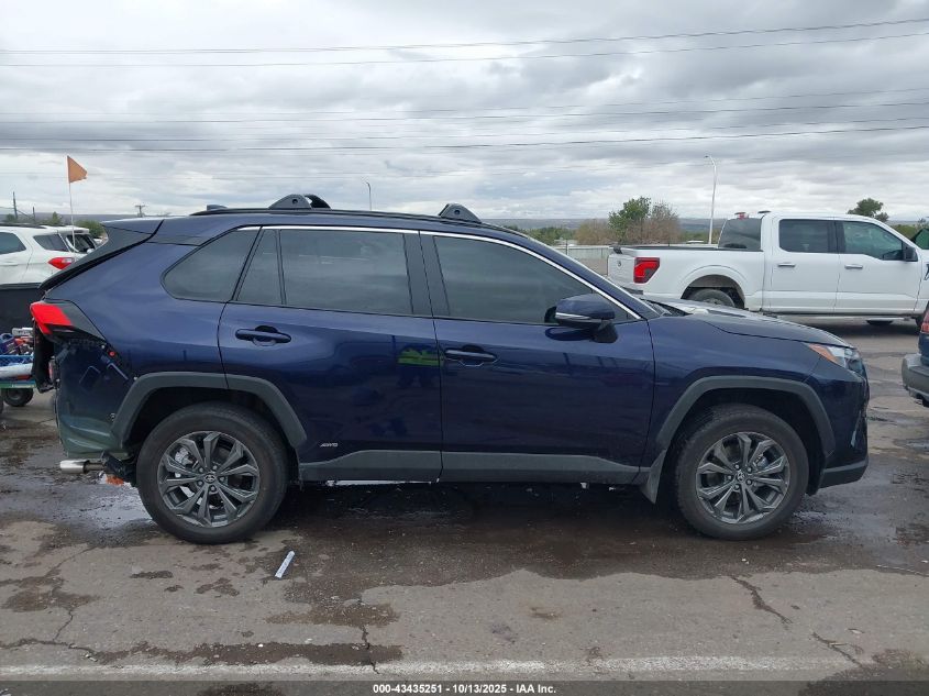 2024 Toyota Rav4 Hybrid Xle Premium VIN: 2T3B6RFV4RW065036 Lot: 43435251