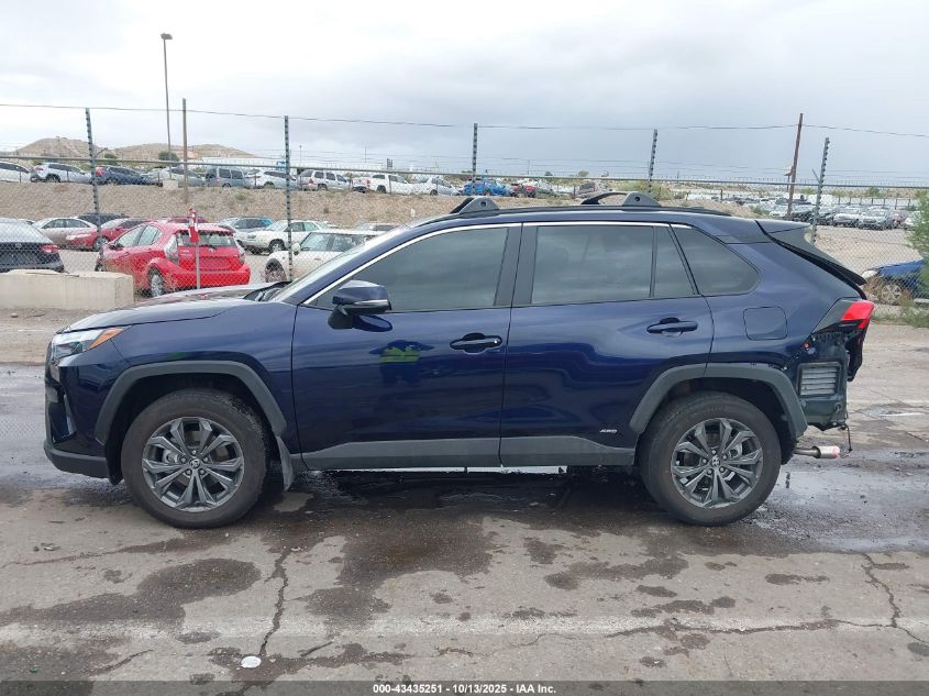 2024 Toyota Rav4 Hybrid Xle Premium VIN: 2T3B6RFV4RW065036 Lot: 43435251