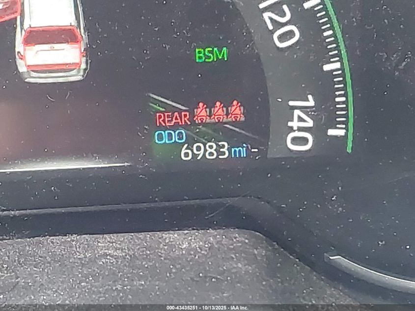 2024 Toyota Rav4 Hybrid Xle Premium VIN: 2T3B6RFV4RW065036 Lot: 43435251