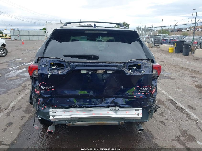 2024 Toyota Rav4 Hybrid Xle Premium VIN: 2T3B6RFV4RW065036 Lot: 43435251