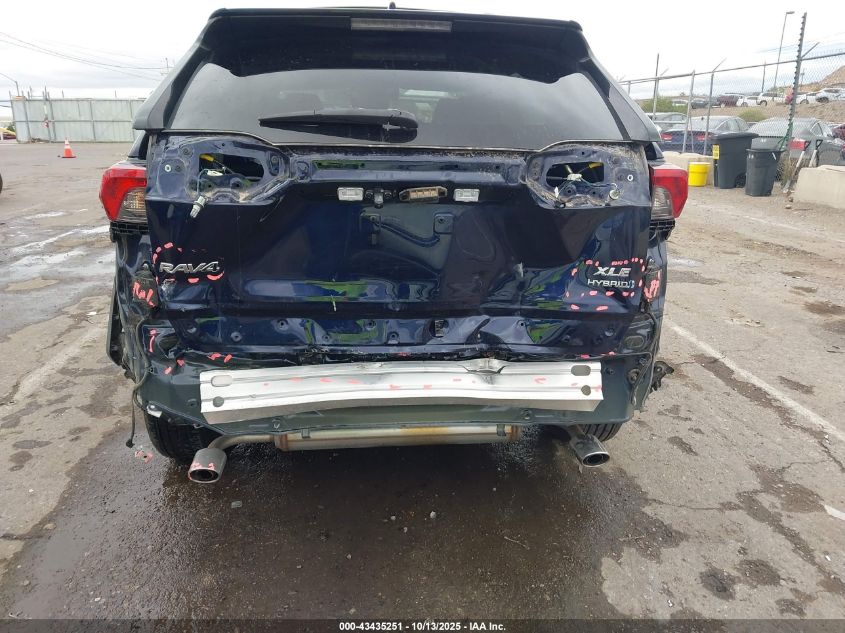 2024 Toyota Rav4 Hybrid Xle Premium VIN: 2T3B6RFV4RW065036 Lot: 43435251