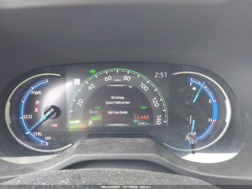 2024 Toyota Rav4 Hybrid Xle Premium VIN: 2T3B6RFV4RW065036 Lot: 43435251