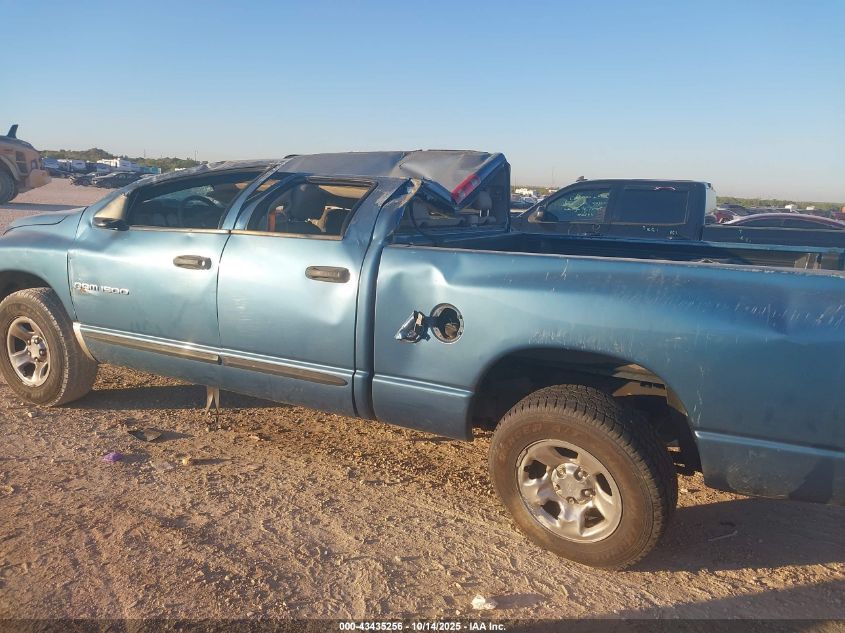 2005 Dodge Ram 1500 St VIN: 1D7HA18K25J614356 Lot: 43435256