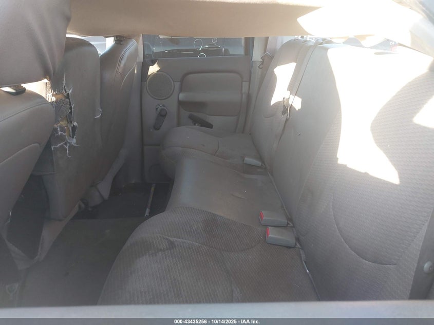 2005 Dodge Ram 1500 St VIN: 1D7HA18K25J614356 Lot: 43435256