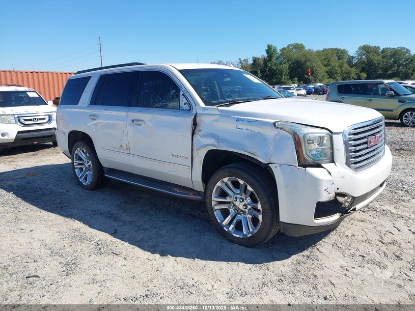 GMC YUKON SLT