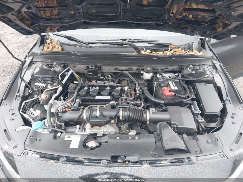 2019 Honda Accord Ex-L VIN: 1HGCV1F51KA136465 Lot: 43435262