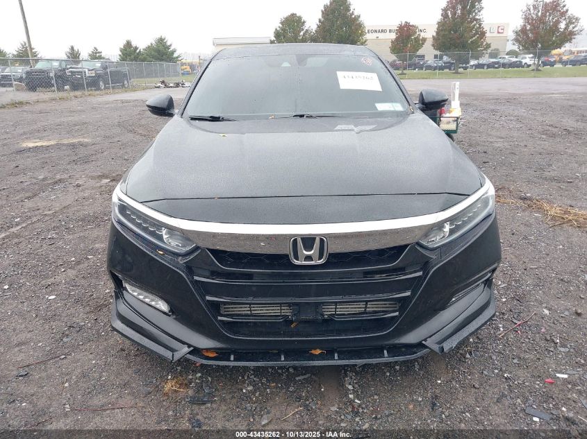 2019 Honda Accord Ex-L VIN: 1HGCV1F51KA136465 Lot: 43435262