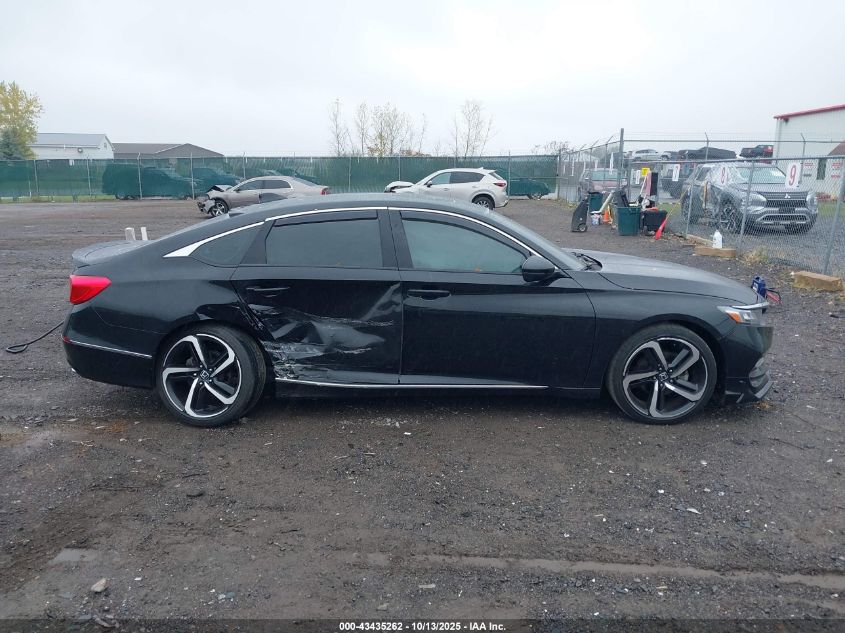2019 Honda Accord Ex-L VIN: 1HGCV1F51KA136465 Lot: 43435262
