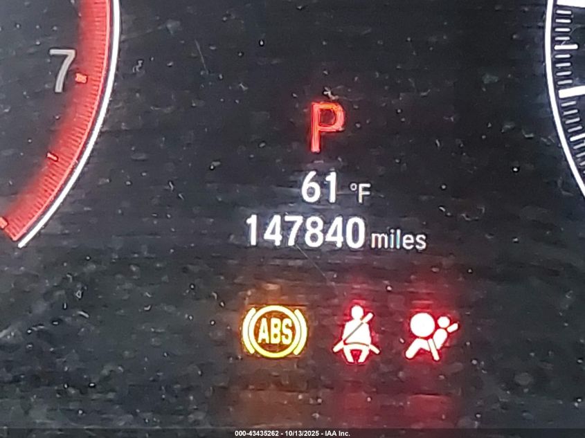 2019 Honda Accord Ex-L VIN: 1HGCV1F51KA136465 Lot: 43435262