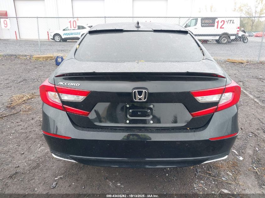 2019 Honda Accord Ex-L VIN: 1HGCV1F51KA136465 Lot: 43435262