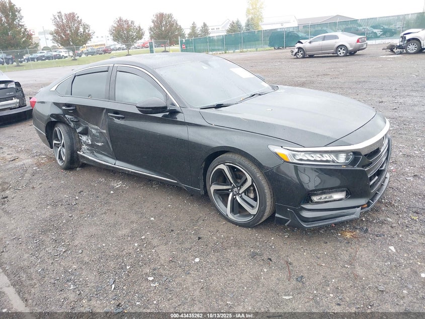 1HGCV1F51KA136465 2019 Honda Accord Ex-L auction photo 1