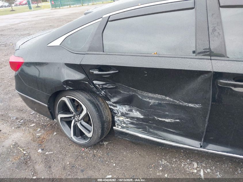 2019 Honda Accord Ex-L VIN: 1HGCV1F51KA136465 Lot: 43435262