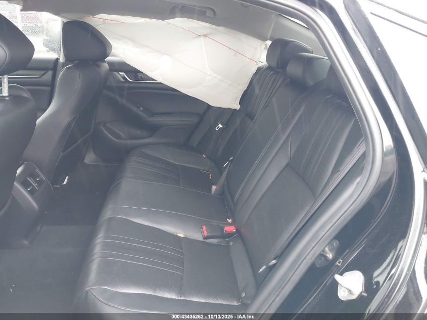 2019 Honda Accord Ex-L VIN: 1HGCV1F51KA136465 Lot: 43435262