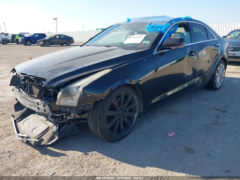 Vin: 1g6ab5rx2g0115093, lot: 43930107, cadillac ats luxury collection 20162