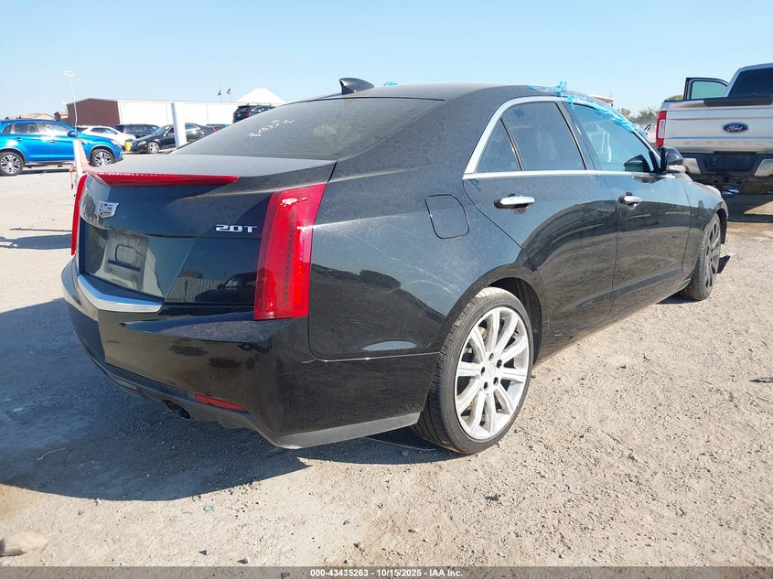 Vin: 1g6ab5rx2g0115093, lot: 43930107, cadillac ats luxury collection 20164