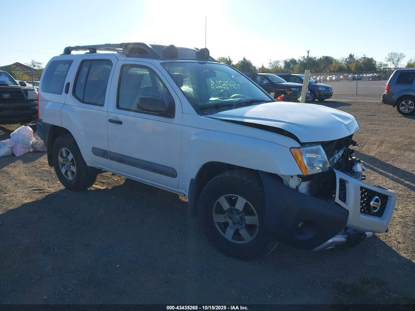 NISSAN XTERRA PRO-4X