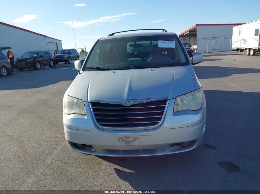 2009 Chrysler Town & Country Touring VIN: 2A8HR54149R563119 Lot: 43435269