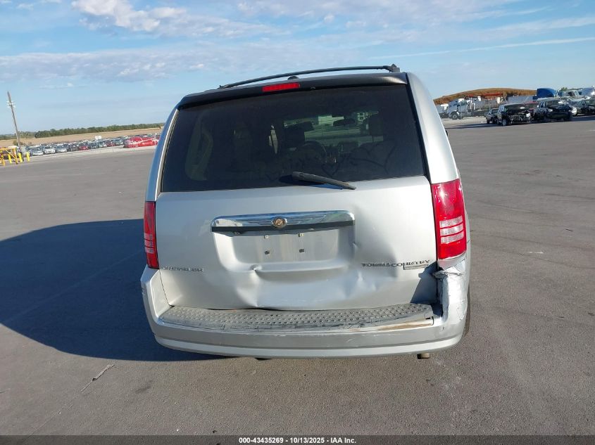 2009 Chrysler Town & Country Touring VIN: 2A8HR54149R563119 Lot: 43435269