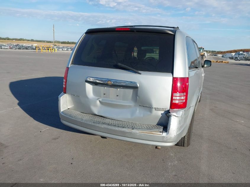 2009 Chrysler Town & Country Touring VIN: 2A8HR54149R563119 Lot: 43435269