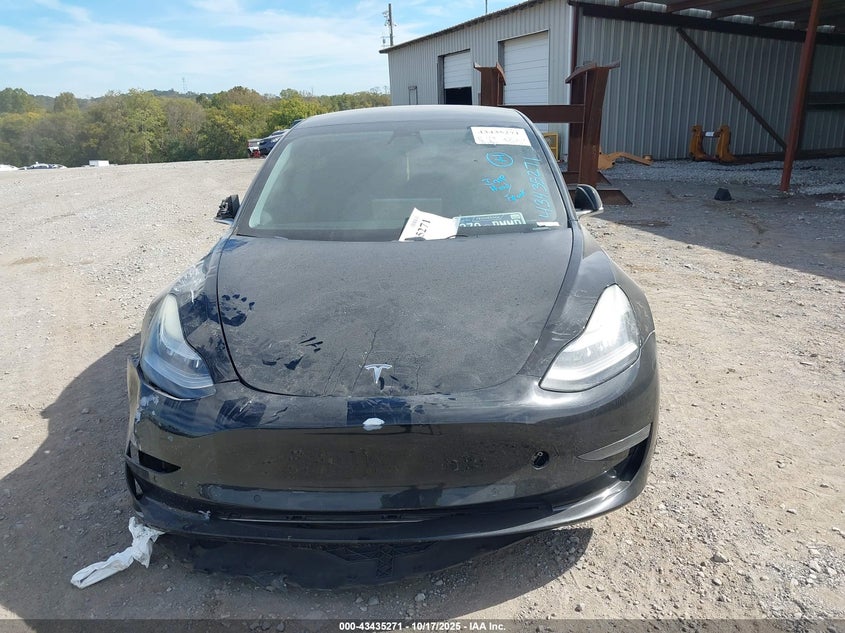 2019 Tesla Model 3 Long Range/Mid Range/Standard Range/Standard Range Plus VIN: 5YJ3E1EA2KF296326 Lot: 43435271