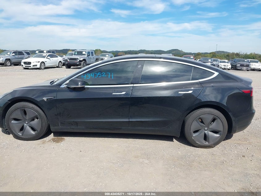 2019 Tesla Model 3 Long Range/Mid Range/Standard Range/Standard Range Plus VIN: 5YJ3E1EA2KF296326 Lot: 43435271