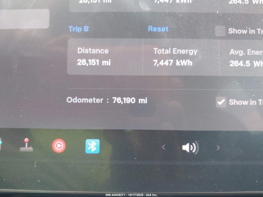 2019 Tesla Model 3 Long Range/Mid Range/Standard Range/Standard Range Plus VIN: 5YJ3E1EA2KF296326 Lot: 43435271