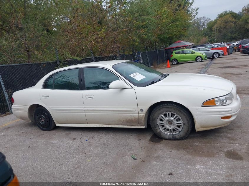 2004 Buick Lesabre Custom VIN: 1G4HP52K44U246831 Lot: 43435275