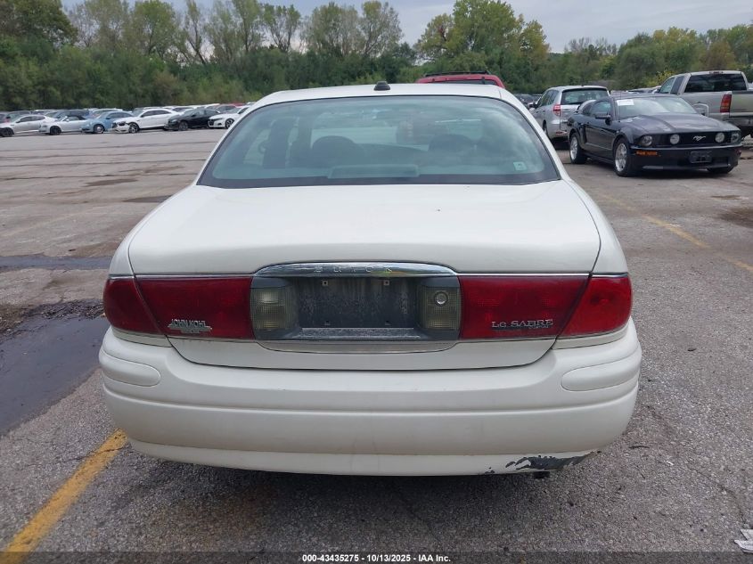 2004 Buick Lesabre Custom VIN: 1G4HP52K44U246831 Lot: 43435275