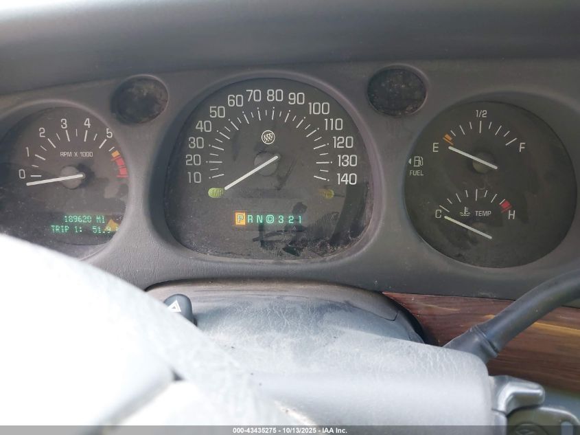 2004 Buick Lesabre Custom VIN: 1G4HP52K44U246831 Lot: 43435275