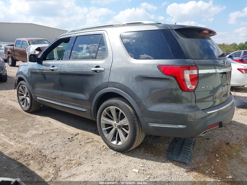 1FM5K7F87JGB17133 2018 FORD EXPLORER photo no. 3