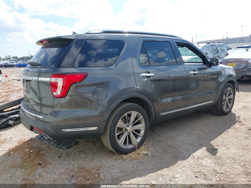 1FM5K7F87JGB17133 2018 FORD EXPLORER photo no. 4