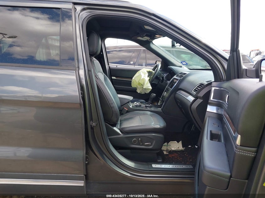 1FM5K7F87JGB17133 2018 FORD EXPLORER photo no. 5