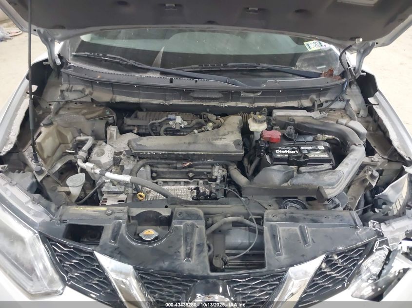 2015 Nissan Rogue Sv VIN: 5N1AT2MV3FC894298 Lot: 43435280