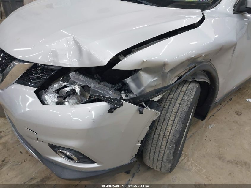 2015 Nissan Rogue Sv VIN: 5N1AT2MV3FC894298 Lot: 43435280