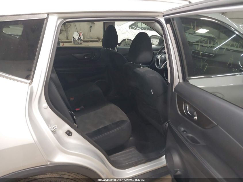 2015 Nissan Rogue Sv VIN: 5N1AT2MV3FC894298 Lot: 43435280